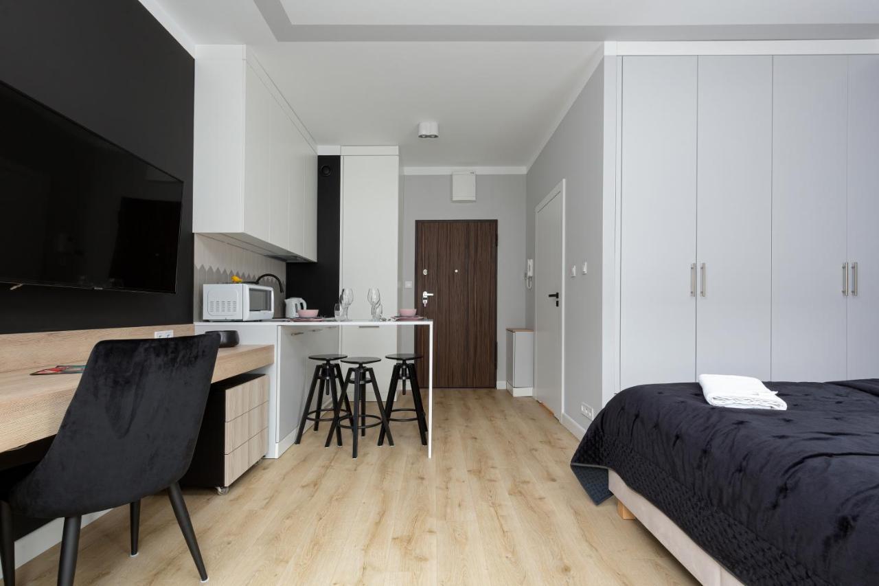 Apartments Warsaw Pawia By Noclegi Renters Exteriér fotografie