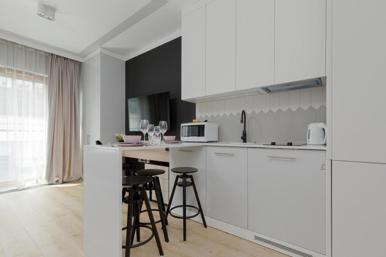 Apartments Warsaw Pawia By Noclegi Renters Exteriér fotografie
