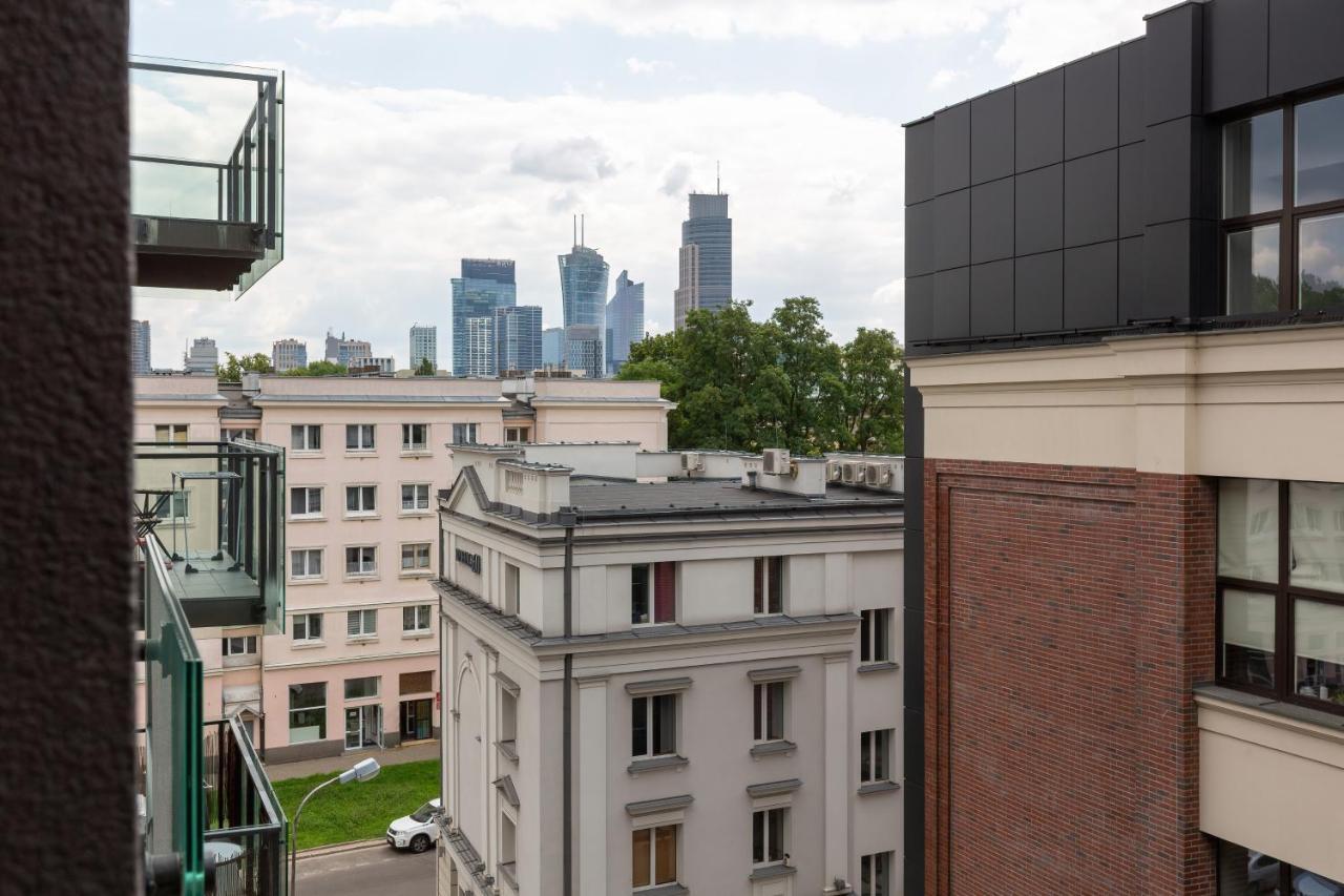 Apartments Warsaw Pawia By Noclegi Renters Exteriér fotografie
